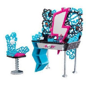 * Monster High Nbytek toaletn stolek pro Frankie Stein  Y0404 / Y7286 mattel MH