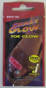 Toe Glow prsten na nohu svtc, prstnek