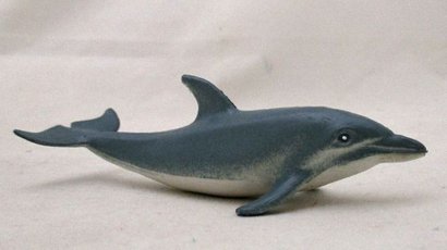 Delfín - zviratka Safari  10.5 cm divoka