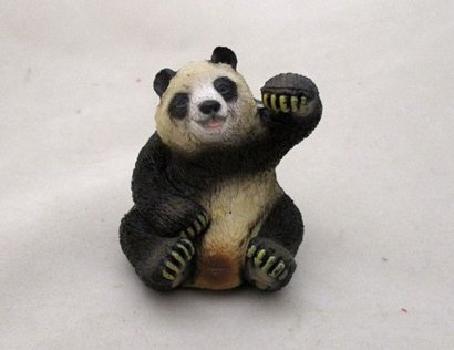 Panda - zviratka Safari  5,5 cm divoka
