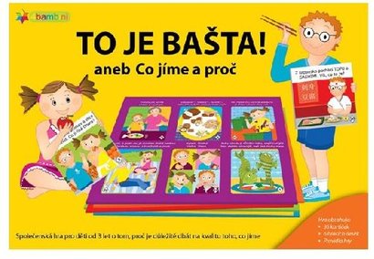 To je bata aneb co jme a pro - spoleensk hra pro dti, 3+