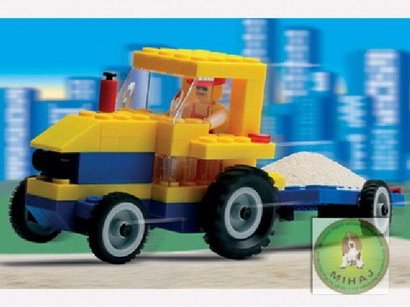 * Cheva 5 - Traktor variabiln stavebnice