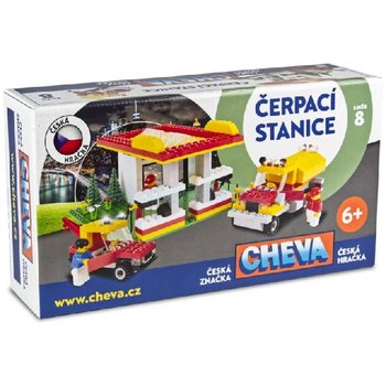 * Cheva 8 - Cerpaci stanice - kostky, stavebnice / benzinove cerpadlo