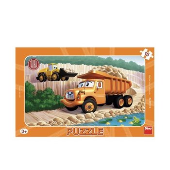 DPZ 15 Tatra puzzle deskov