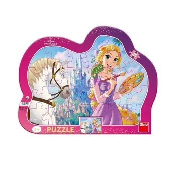 Puzzle 25 Locika deskov s konturou