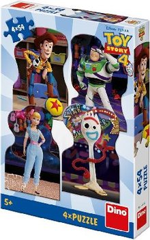 Puzzle 4x54 Toy Story 4: Kamardi  13 x  19 cm