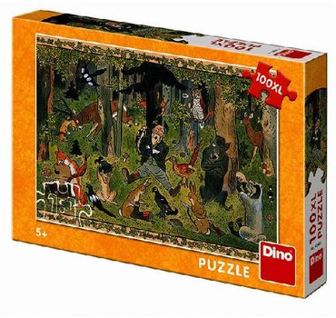 Puzzle Josef Lada Hajnho sen 100XL