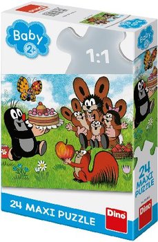 DPZ Krtek narozeniny 24 dlk MAXI puzzle 66 x 47 cm