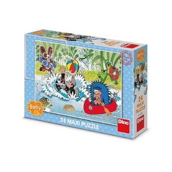 Puzzle 24 MAXI Krtek ve vod