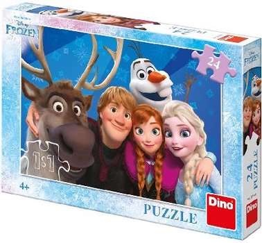 DPZ Frozen selfie 24 dlk puzzle - Ledov krlovstv