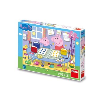 Puzzle 24 Peppa Pig vtvarnk, prastko