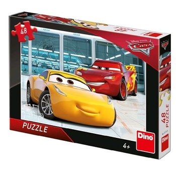 Puzzle Cars 3:Příprava 48  26 x18 cm