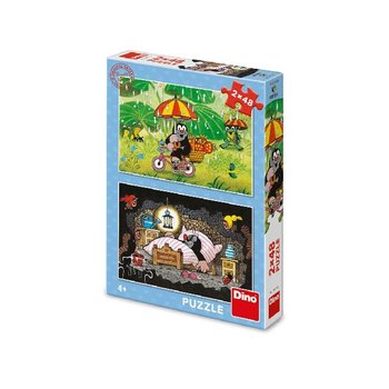 Puzzle 2x48 Krtkv den