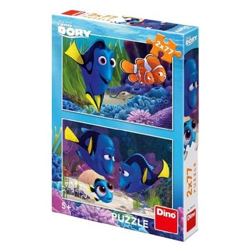 Puzzle Dory se nala 2 x 77  26 x 18 cm