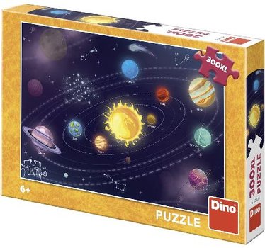 Puzzle 300 XL Dtsk slunen soustava