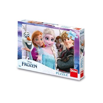 Puzzle 300XL Frozen Dobrodrustv, Ledov krlovstv