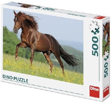 Puzzle 500 K na louce