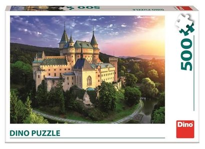 Zmek Bojnice 500 puzzle dino  47 x 33 cm