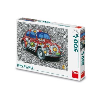 Puzzle 500 VW Broulk malovan