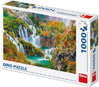 Dino Plitvick jezera 1000 dlk Puzzle 66 x 47 cm