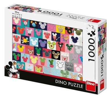 Dino Mickey ui 1000 dlk Puzzle 66 x 47 cm
