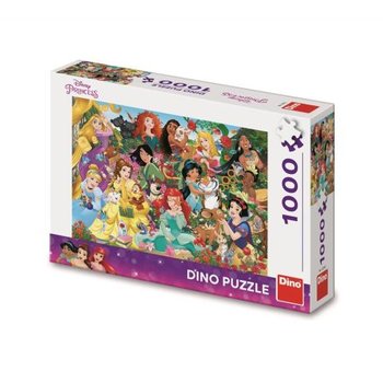 Dino Disney princezny 1000 dlk Puzzle 66 x 47 cm