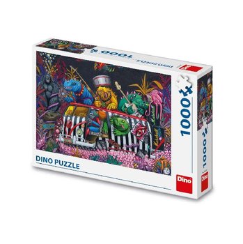 Puzzle 1000 Perky na tripu