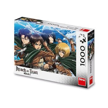 Puzzle 1000 Anime Attack on Titan