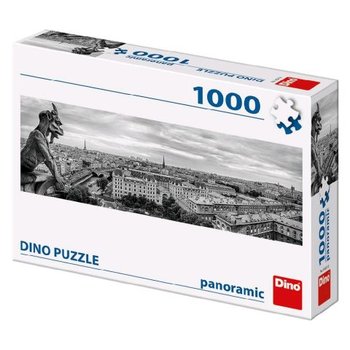 Dino chrli v Pai panoramatick 1000 dlk Puzzle 96 x 32 cm
