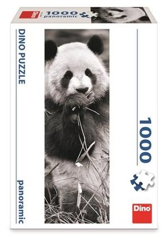 Dino panda v trv panoramatick 1000 dlk Puzzle 95 x 33 cm