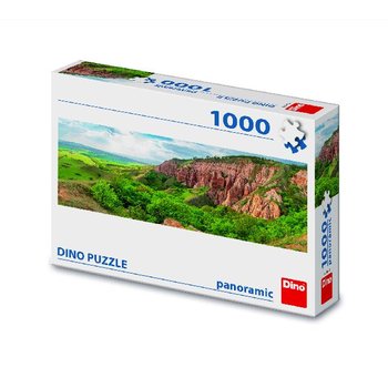 Dino erven rokla panoramatick 1000 dlk Puzzle