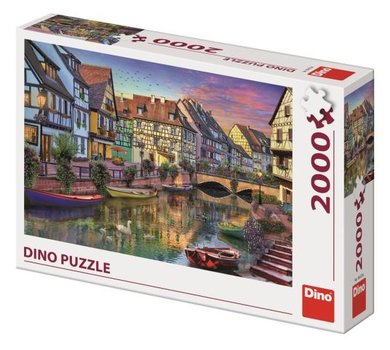Dino Romantick podveer 2000 dlk puzzle 97 x 69 cm