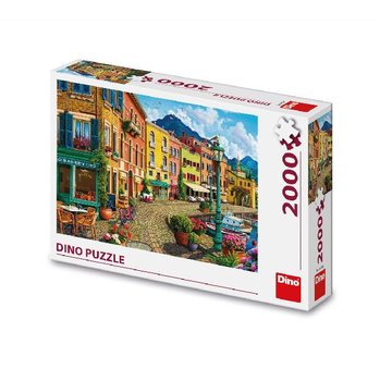 Puzzle 2000 Odpoledn siesta