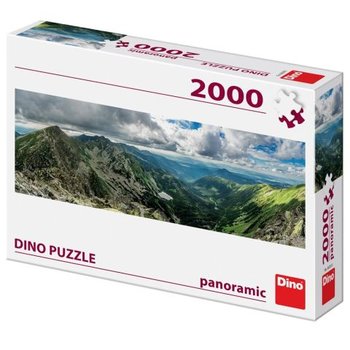 Dino Rohe 2000 dlk panoramic puzzle 136 x 48 cm