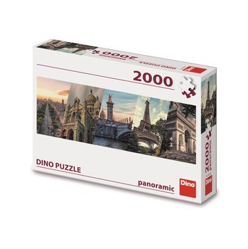 Dino Pa kol 2000 dlk panoramic puzzle 48 x 136 cm
