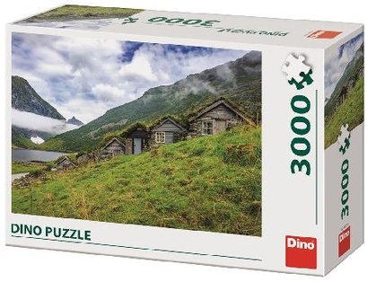 Dino Norangsdalen Valley 3000 dlk puzzle 117 x 84 cm