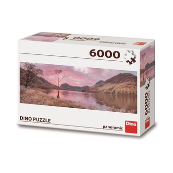 Dino jezero v horách 6000 dílků puzzle