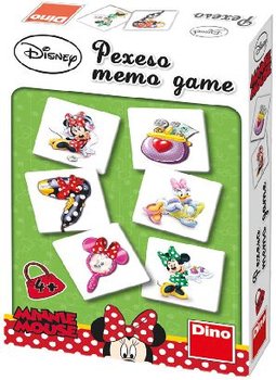Pexeso Minnie, 4+