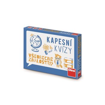 Kapesn kvzy - veobecn znalosti, cestovn hra 12+