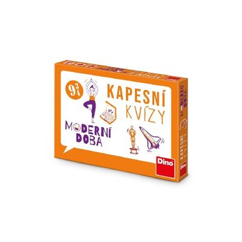 Kapesn kvzy  MODERN DOBA Cestovn vdomostn hra, 12+