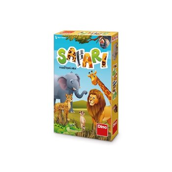 SAFARI karetn pamov hra 4+