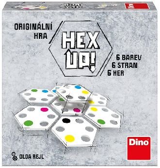 Hex Up! postehov hra, soubor 6v1, 6+