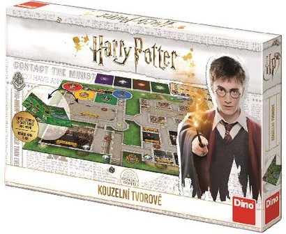 Harry Potter:Kouzeln tvorov rodinn hra, 6+