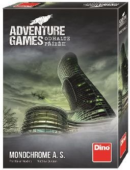 Adventure Games: Monochrome A.S.Prty hra, 16+