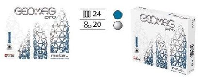 Geomag PRO Metal 44pcs stavebnice