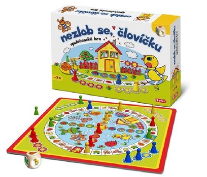 * Nezlob se clovicku