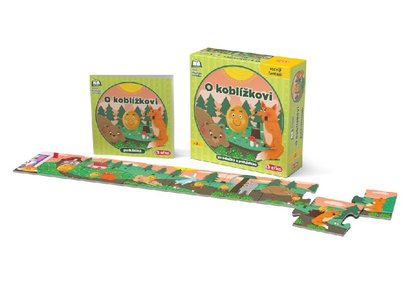 * O koblkovi skldaka s pohdkou 2+ , puzzle 9 dlk