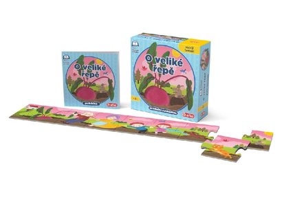 * O velik ep skldaka s pohdkou 2+ , puzzle 9 dlk