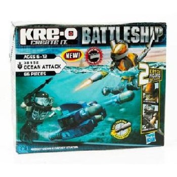 * Hasbro Kre-o Battleship stavebnice podmosk tok