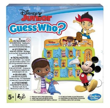 * Hasbro Hdej kdo? Disney junior - dtsk hra, 5+ A5881 kdo je kdo